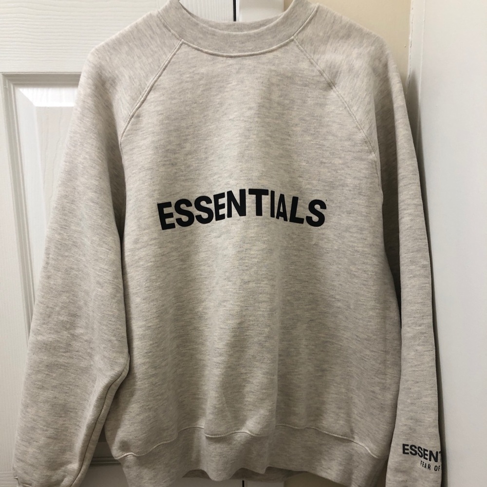 Essentials FEAR OF GOD sweatshirt pullover